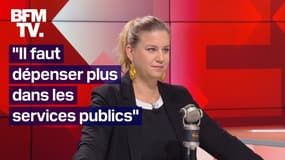 Liban, actes antisémites, finances publiques... L'interview en intégralité de Mathilde Panot 
