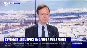 Cévennes: le suspect en garde à vue à Nîmes - 15/05