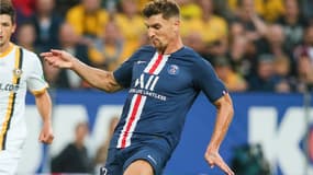 Thomas Meunier a choisi de rester au PSG cet été