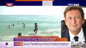 De Canson : "On peut avoir une année 2023 historique sur le plan du tourisme"