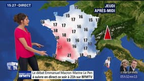 La météo pour ce jeudi 4 mai 2017