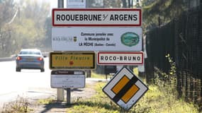 La commune de Roquebrune-sur-Argens, dans le Var