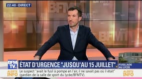 Fusillade à Grasse et colis piégé au FMI: Hollande confirme le maintien de l'état d'urgence "jusqu'au 15 juillet" (2/2)