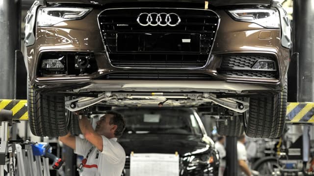 Le logiciel chargé de déployer l'airbag ne fonctionne pas.