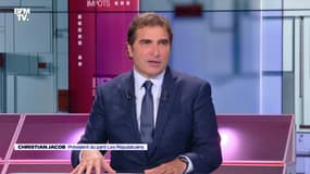"Je n'ai aucun doute sur la fidélité de Nicolas Sarkozy à sa famille politique", Christian Jacob - 05/12