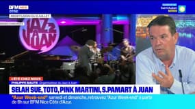 L'été chez nous: Selah Sue, Toto et Pink Martini pour Jazz à Juan
