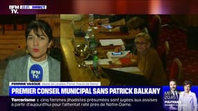 Levallois-Perret: Isabelle Balkany préside le premier conseil municipal sans son mari