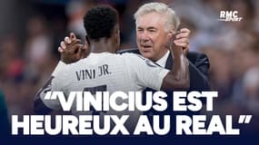 Real Madrid : "Vinicius choisira la gloire", Ancelotti réfute un départ en Arabie Saoudite