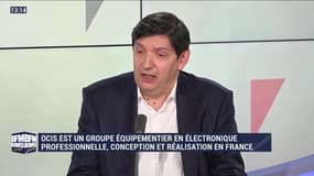 Alain Mandine (OCIS) : OCIS est un groupe équipementier en électronique professionnelle, conception et réalisation en France - 28/03