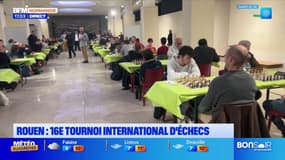 Rouen: la 16e édition du tournoi international d'échecs est ouverte, une centaine de participants