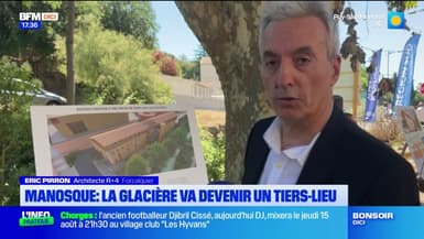 Manosque: la friche de la glacière rénovée pour 3 millions d'euros