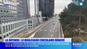 Hauts-de-Seine: le boulevard circulaire de La Défense bientôt transformé