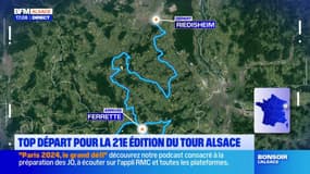 Top départ pour la 21e édition du Tour Alsace