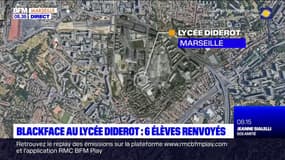 Blackface au lycée Diderot: six élèves renvoyés