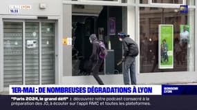 1er-Mai: de nombreuses dégradations à Lyon