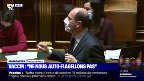 Jean Castex sur les vaccins: "Ne nous auto-flagellons pas"