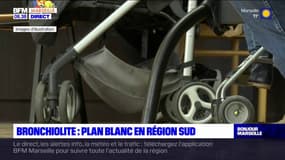 Région Sud: le plan blanc déclenché pour faire face à la bronchiolite