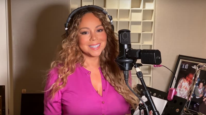 Mariah Carey, confinée