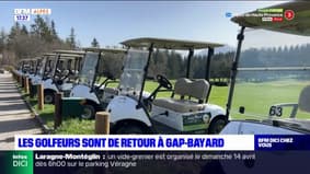  Gap: les golfeurs sont de retour sur le plateau Bayard