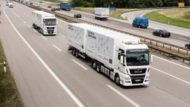 MAN Truck&Bus et DB Schenker coopèrent pour promouvoir conjointement la conduite automatisée de poids lourds sur autoroute.