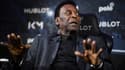 Pelé lors de sa rencontre avec Mbappé