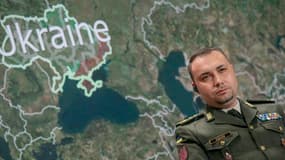 Le chef du renseignement militaire ukrainien, Kyrylo Boudanov, à Kiev, le 9 septembre 2023