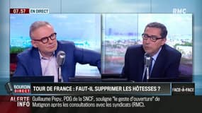 Brunet & Neumann : Faut-il supprimer les hôtesses du Tour de France ? - 08/05