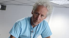 Emmanuel Cauchy le 17 avril 2013 à Chamonix.