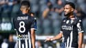Azzedine Ounahi et Sofiane Boufal, à Angers le 9 octobre 2022