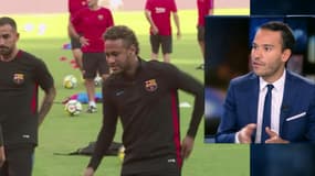 Neymar au PSG: "La tendance est à une présentation samedi avant PSG-Amiens au Parc des Princes"