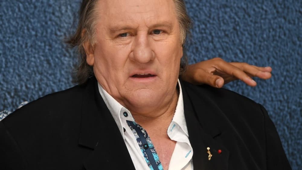 Gérard Depardieu, le 15 mai 2016 Gérard Depardieu, le 15 mai 2016