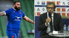 XV de France : Atonio titulaire face à la Géorgie, Galthié explique son choix