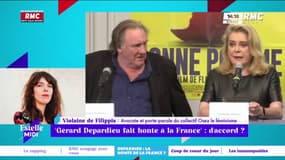 Polémique Depardieu: fait-il "honte à la France" comme le dit la ministre de la Culture?