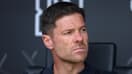 L'entraîneur du Real Madrid Xabi Alonso sur le banc durant la Coupe du monde des clubs, 22 juin 2025