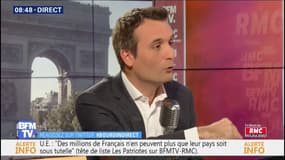 Florian Philippot : "Il faudra nationaliser le site d'Ascoval" si British Steel fait faillite