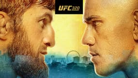 Ankalaev - Pereira : à quelle heure et sur quelle chaîne regarder le combat de l'UFC 320 en direct ? 