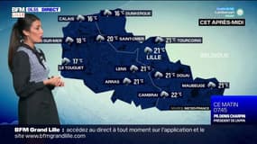 Météo Nord-Pas-de-Calais: des orages et de fortes précipitations au programme, jusqu'à 21°C cet après-midi