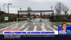 Parc-relais d'Oullins: après la fermeture, les usagers désemparés