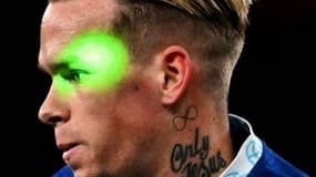 Mykhaylo Mudryk sur Instagram après le match entre Arsenal et Chelsea, le 2 mai 2023.