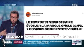 #Magnien, la chronique des réseaux sociaux : Le logo d'Uncle Ben's bientôt modifiié ? - 19/06