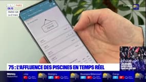 Paris: un application pour connaître l'affluence des piscines en temps réel