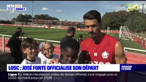 Ligue 1: José Fonte quitte le LOSC et rejoint Braga