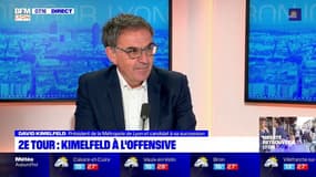 Elections métropolitaines: David Kimelfeld veut tracer sa voie entre "deux coalitions incertaines"
