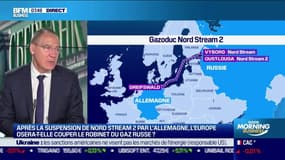 Patrick Martin-Genier (Sciences Po) : L'Europe coupera-t-elle le robinet du gaz russe ? - 23/02