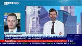 Christopher Dembik (Saxo Bank et Substrate AI) : J. Powell s'exprime tout à l'heure dans un contexte de hausse de taux, quelles perspectives ? - 11/01
