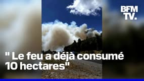 Incendie en cours en Ardèche: 80 pompiers mobilisés  