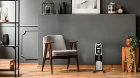 Ce radiateur portable est à un super prix, pratique pour affronter l'hiver
