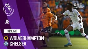 Résumé : Wolverhampton - Chelsea (2-5) - Premier League (J5)