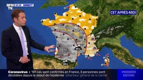 De la pluie et des vents violents à l'ouest ce mardi