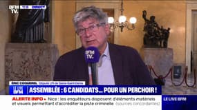 "Il aura nos 193 voix": Éric Coquerel (LFI-NFP) défend la candidature d'André Chassaigne pour la présidence de l'Assemblée